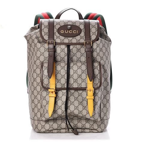 gucci soft gg supreme backpack cheap|gucci supreme canvas backpack.